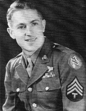 Glenn Perry Deadeye 96th Division US Army WWII